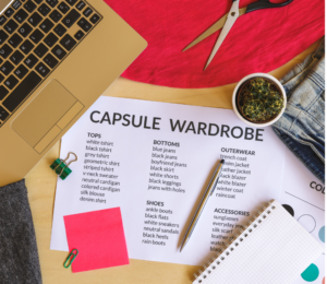 Capsule wardrobe