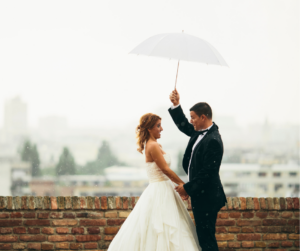 Wedding umbrellas