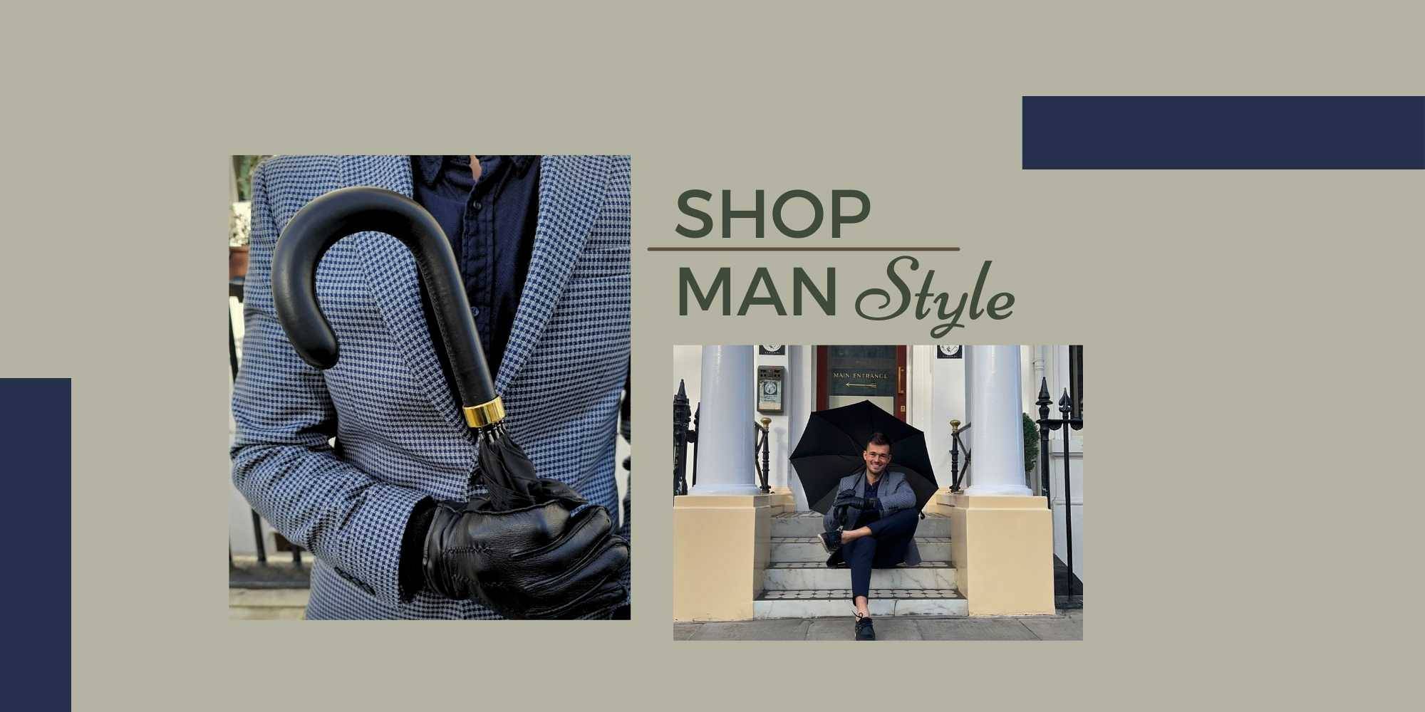 Shop Man Style by Fulton Umbrellas