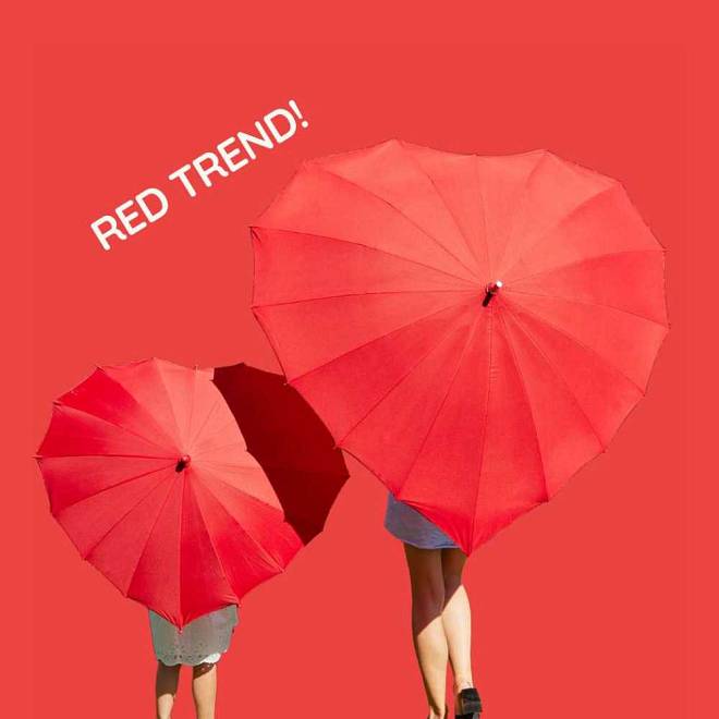 RED TREND - FASHION ACCESSORIES