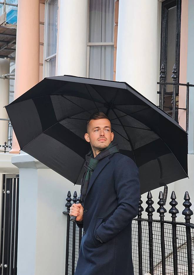 Mens Umbrellas by Fulton