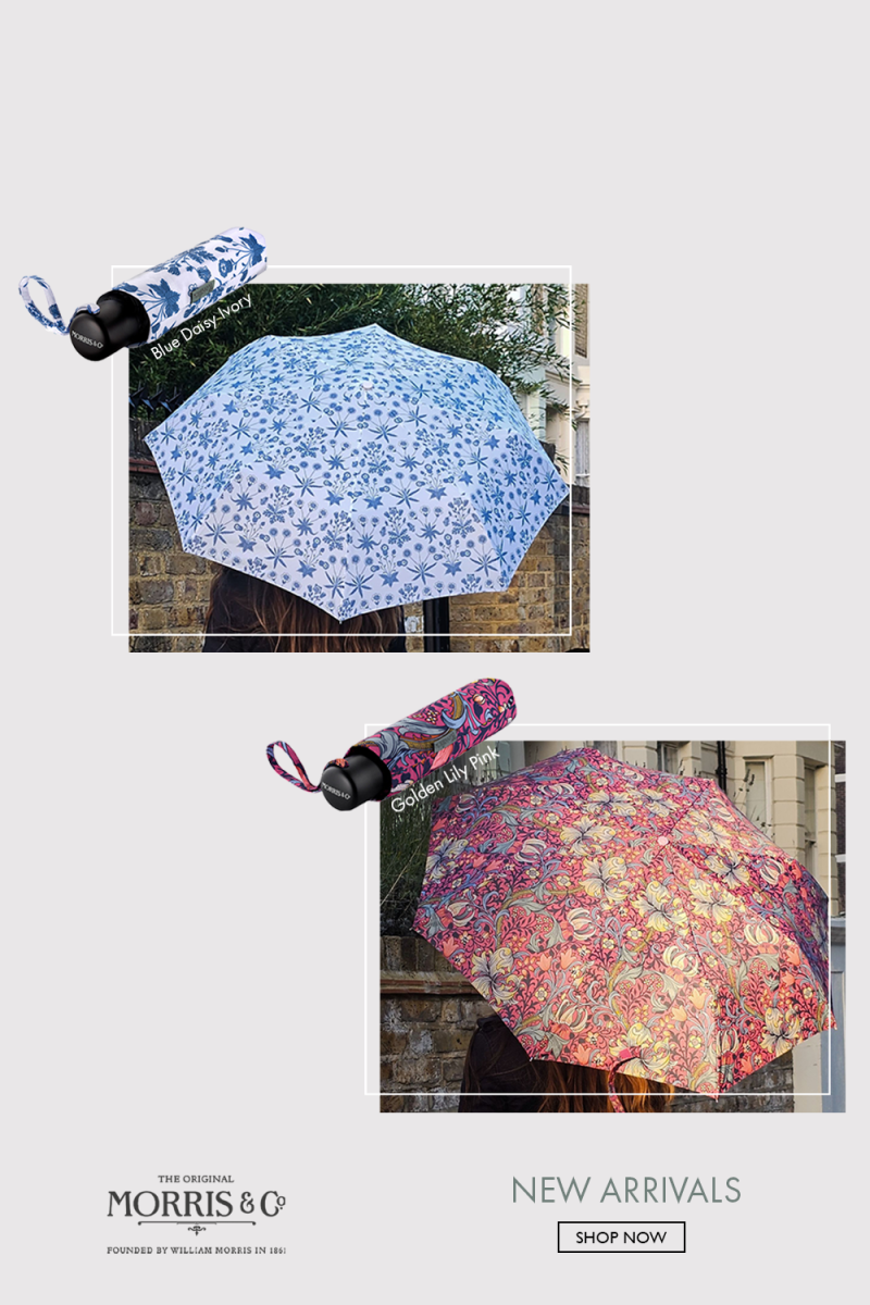 Morris & Co Umbrellas by Fulton