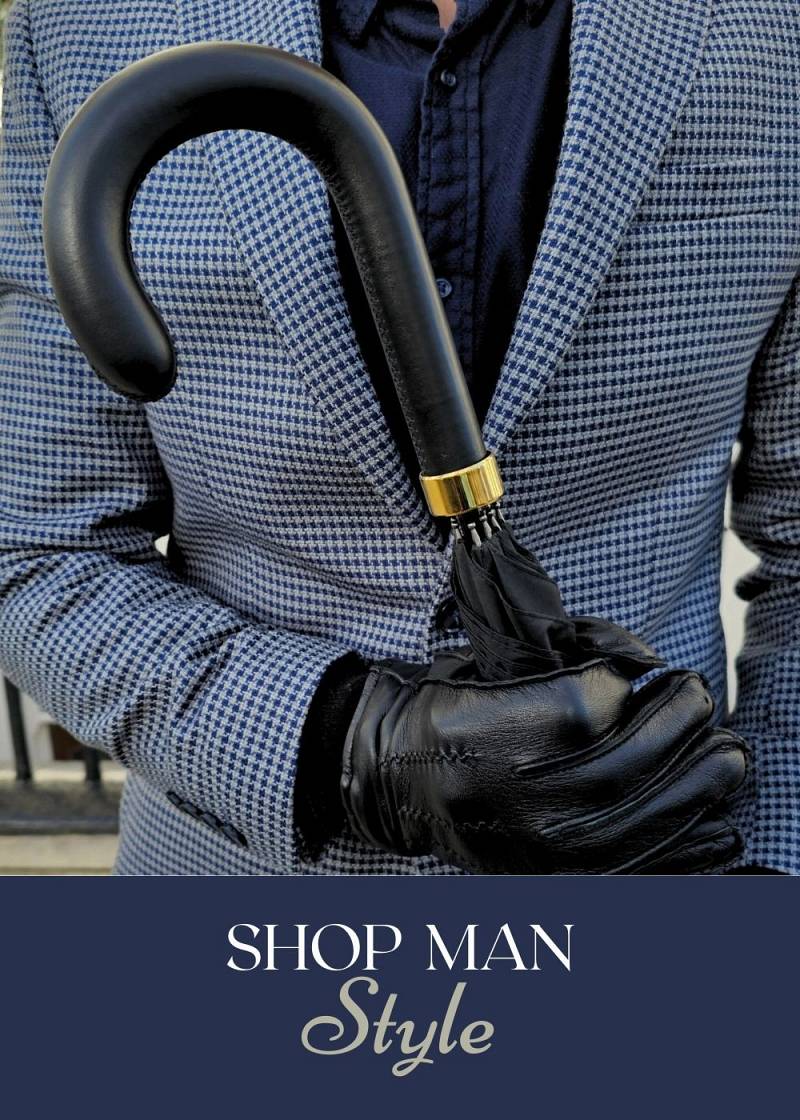 Shop Man Style by Fulton Umbrellas