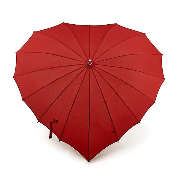 Heart 1 UV - Red Heart - Women's Umbrella Range - Ladies' Walking ...