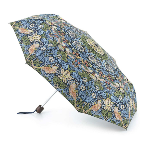 Morris & Co. Minilte UV 2 - Strawberry Thief - Women's Umbrella Range ...