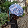 Morris & Co. Kensington UV Bluebell  - Image 4 - Available from Fulton Umbrellas