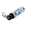 Morris & Co. Minilte UV -  Daisy Blue Ivory - Image 2 - Available from Fulton Umbrellas