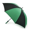 Cyclone 1 - Black & Green - Main Image - Available from Fulton Umbrellas