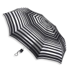 Minilite - Silver Stripes  - Main Image - Available from Fulton Umbrellas