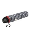 Minilite - Houndstooth Red Border - Image 2 - Available from Fulton Umbrellas