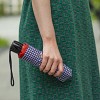 Minilite - Houndstooth Red Border - Image 5 - Available from Fulton Umbrellas