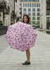 Minilite - Pink Floral - Image 4 - Available from Fulton Umbrellas