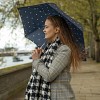 Superslim - Polka Dot  - Image 3 - Available from Fulton Umbrellas