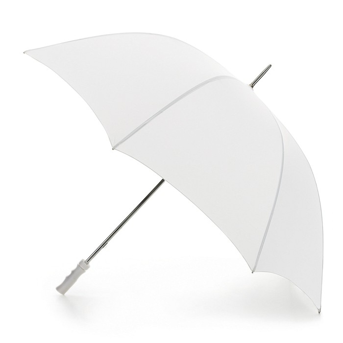 Fairway No.3 - White  - Available from Fulton Umbrellas