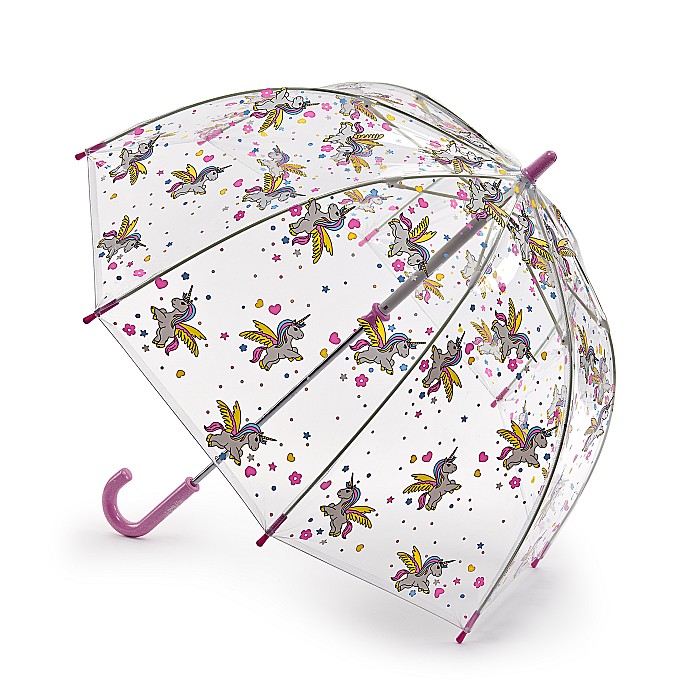 Funbrella  No.4 - Bella The Unicorn  - Available from Fulton Umbrellas