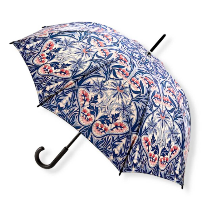 Morris & Co. Kensington UV Bluebell   - Available from Fulton Umbrellas