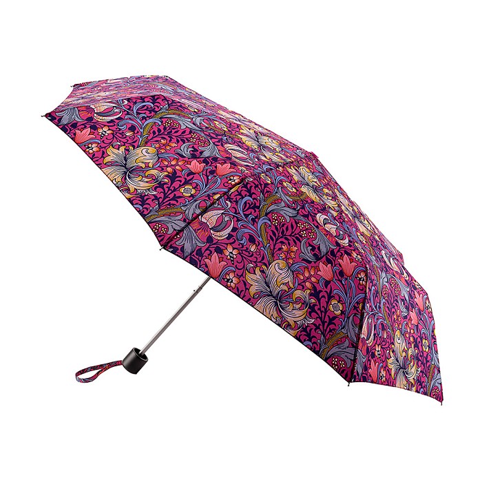 Morris & Co. Minilte UV -  Golden Lily Pink  - Available from Fulton Umbrellas