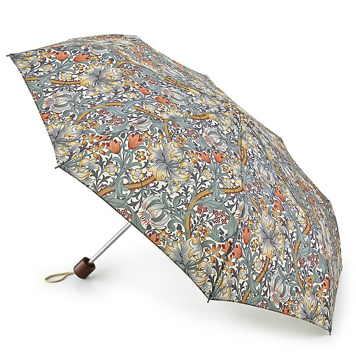 Morris & Co. Minilite 2 UV - Minor Golden Lily Slate Manilla  - Available from Fulton Umbrellas