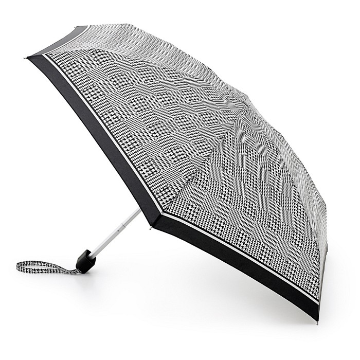 Tiny Classics 2 - Prince Of Wales Check  - Available from Fulton Umbrellas