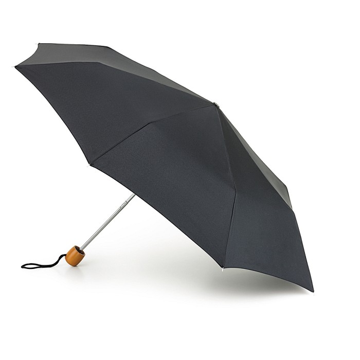 Stowaway Deluxe No.1 - Black  - Available from Fulton Umbrellas