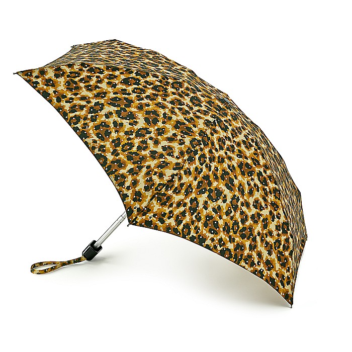 Tiny - Bling Leopard  - Available from Fulton Umbrellas