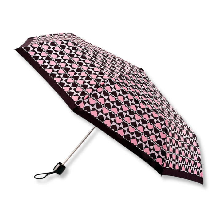 Minilite 2 - Harlequin Heart  - Available from Fulton Umbrellas