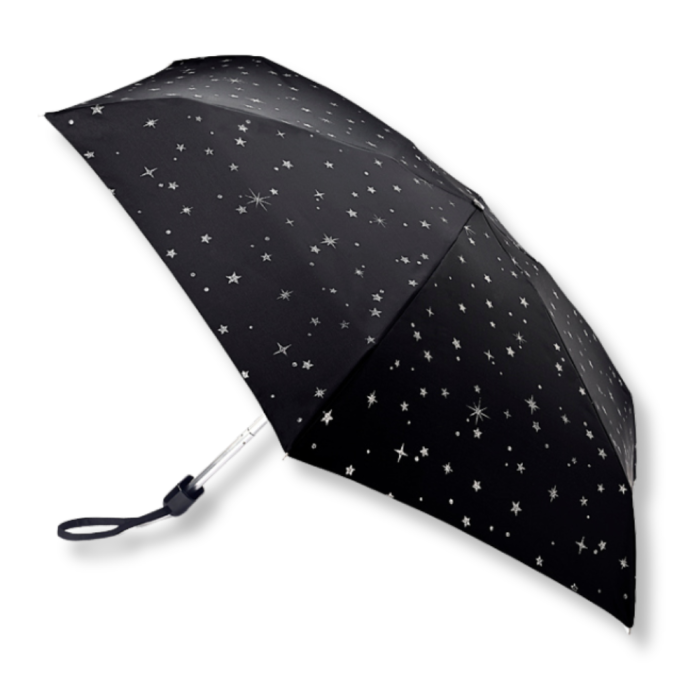 Tiny 2 - Glitter Stars   - Available from Fulton Umbrellas