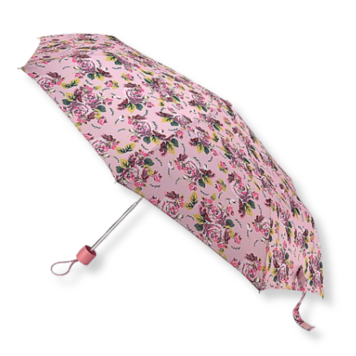 Minilite - Pink Floral  - Available from Fulton Umbrellas