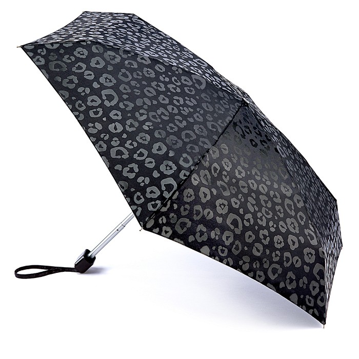 Tiny No.1 - Luxury Leopard  - Available from Fulton Umbrellas