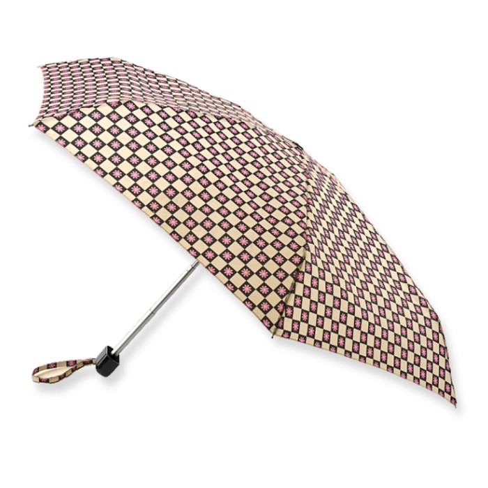 Tiny No.2 - Flower Check  - Available from Fulton Umbrellas