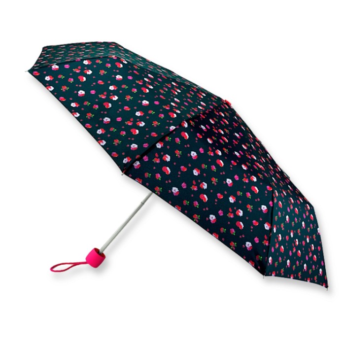 Minilite No.2 - Strawberry Garden  - Available from Fulton Umbrellas