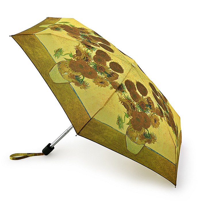 The National Gallery Tiny 2 - Sunflowers  - Available from Fulton Umbrellas